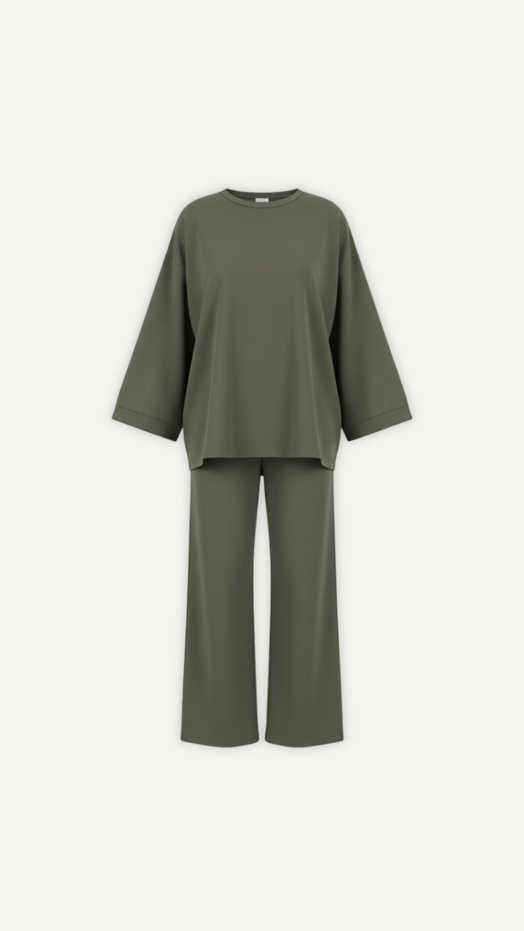 Ensemble pantalon khaki femme Myraïda | Style casual chic