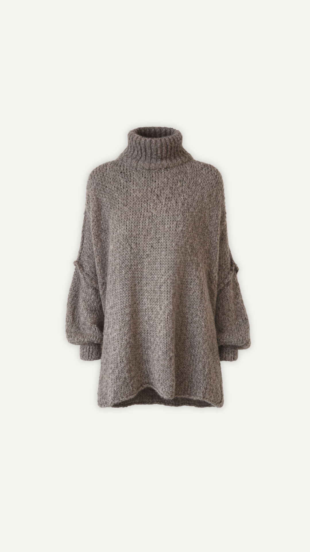 Pull épais Yara femme Myraïda | Maille chaude confortable
