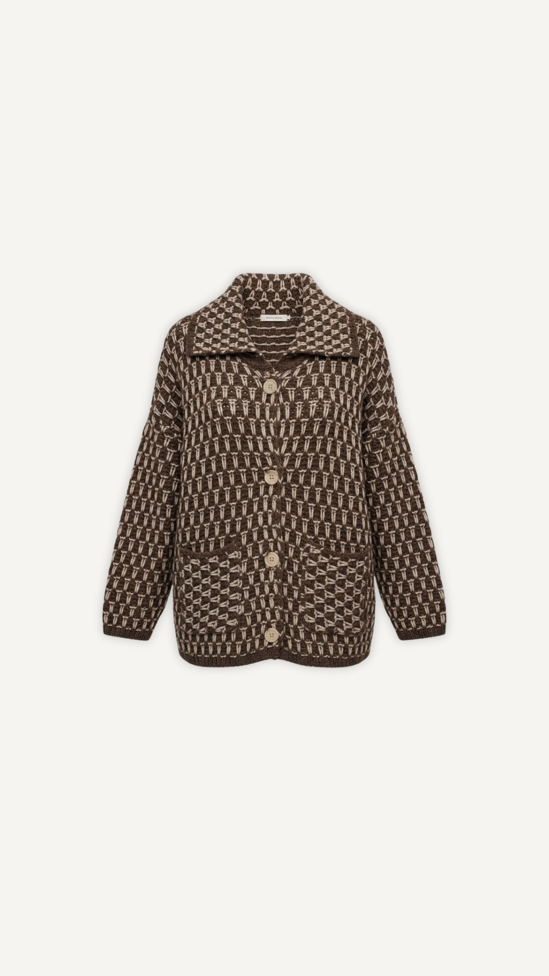 Veste maille moka femme Myraïda | Maille douce stylée